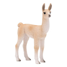 Load image into Gallery viewer, ANIMAL PLANET Llama Baby Toy Figure, Unisex, Three Years and Above, Tan/White (387392)
