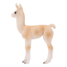 Load image into Gallery viewer, ANIMAL PLANET Llama Baby Toy Figure, Unisex, Three Years and Above, Tan/White (387392)
