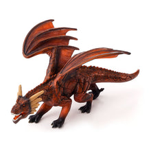 Load image into Gallery viewer, ANIMAL PLANET Fire Dragon with Articulated Jaw Toy Figure, Unisex, Three Years and Above, Multi-colour (387253)
