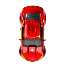 Load image into Gallery viewer, MARVEL COMICS Iron Man 2016 Chevy Camaro SS Die-cast Toy Sports Car, 1:24 Scale (253225003)
