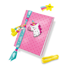 Load image into Gallery viewer, SES CREATIVE Children&#39;s Unicorn Notebook Designer, Girl, 5 Years and Above, Multi-colour (00105)
