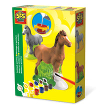 Load image into Gallery viewer, SES CREATIVE Children&#39;s Horse Casting &amp; Painting Set, Unisex, 5 to 12 Years, Multi-colour (01211)
