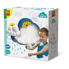 Load image into Gallery viewer, SES CREATIVE Children&#39;s Tiny Talents Aqua Peek-a-boo Sunshine Bath Toy, Unisex, 6 Months and Above, White/Yellow (13095)
