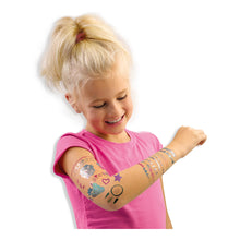 Load image into Gallery viewer, SES CREATIVE Children&#39;s 3-in-1 Glamour Temporary Tattoos Set, Girl, 5 Years and Above, Multi-colour (14155)
