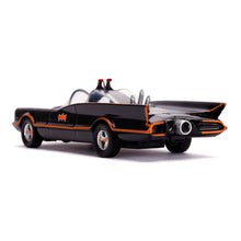 Load image into Gallery viewer, DC COMICS Batman 1966 TV Series Classic Batmobile Die-cast Toy Car with Batman Die-cast Figure, 1:32 Scale (253213002)
