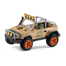 Load image into Gallery viewer, SCHLEICH Wild Life 4x4 Vehicle with Winch Toy Playset, Multi-colour, 5 to 8 Years (42410)
