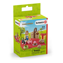 Load image into Gallery viewer, SCHLEICH Farm World Birthday Picnic Toy Playset, Multi-colour, 3 to 8 Years (42426)
