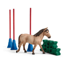 Load image into Gallery viewer, SCHLEICH Farm World Pony Slalom Toy Playset, Multi-colour, 3 to 8 Years (42483)

