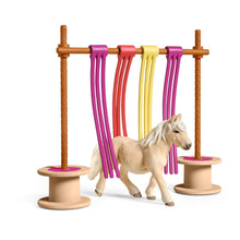 Load image into Gallery viewer, SCHLEICH Farm World Pony Curtain Obstacle Toy Playset, Multi-colour, 3 to 8 Years (42484)
