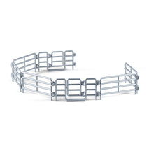 Load image into Gallery viewer, SCHLEICH Farm World Corral Fence Toy Playset, Silver, 3 to 8 Years (42487)
