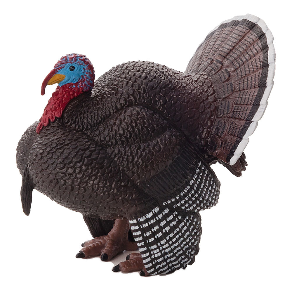 ANIMAL PLANET Male Turkey Toy Figure, Unisex, Three Years and Above, Multi-colour (387285)