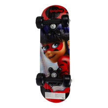 Load image into Gallery viewer, MIRACULOUS Children&#39;s 17-inch Wood Mini Skateboard Cruiser Skateboard, Three Years and Above, Unisex, Multi-colour (OMIR247)
