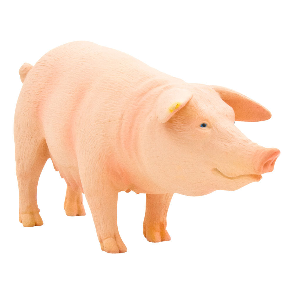 ANIMAL PLANET Pig Toy Figure, Unisex, Three Years and Above, Pink (387054)