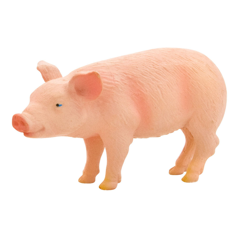 ANIMAL PLANET Piglet Toy Figure, Unisex, Three Years and Above, Pink (387055)