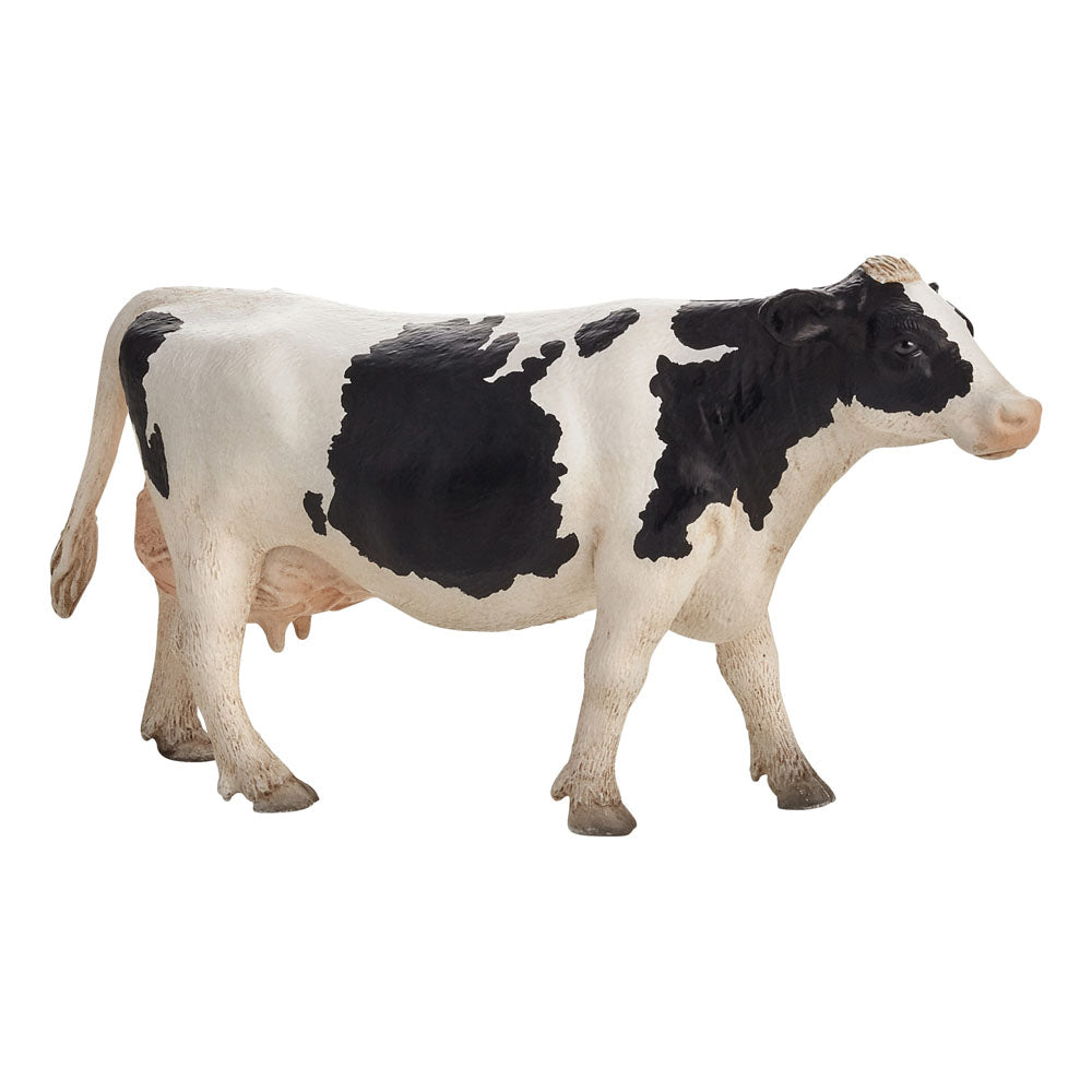 ANIMAL PLANET Holstein Cow Toy Figure, Unisex, Three Years and Above, Black/White (387062)