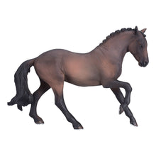 Load image into Gallery viewer, ANIMAL PLANET Hanoverian Bay Horse Toy Figure, Unisex, Three Years and Above, Brown/Black (387390)
