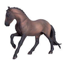 Load image into Gallery viewer, ANIMAL PLANET Hanoverian Bay Horse Toy Figure, Unisex, Three Years and Above, Brown/Black (387390)
