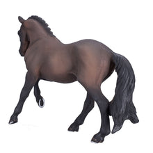 Load image into Gallery viewer, ANIMAL PLANET Hanoverian Bay Horse Toy Figure, Unisex, Three Years and Above, Brown/Black (387390)
