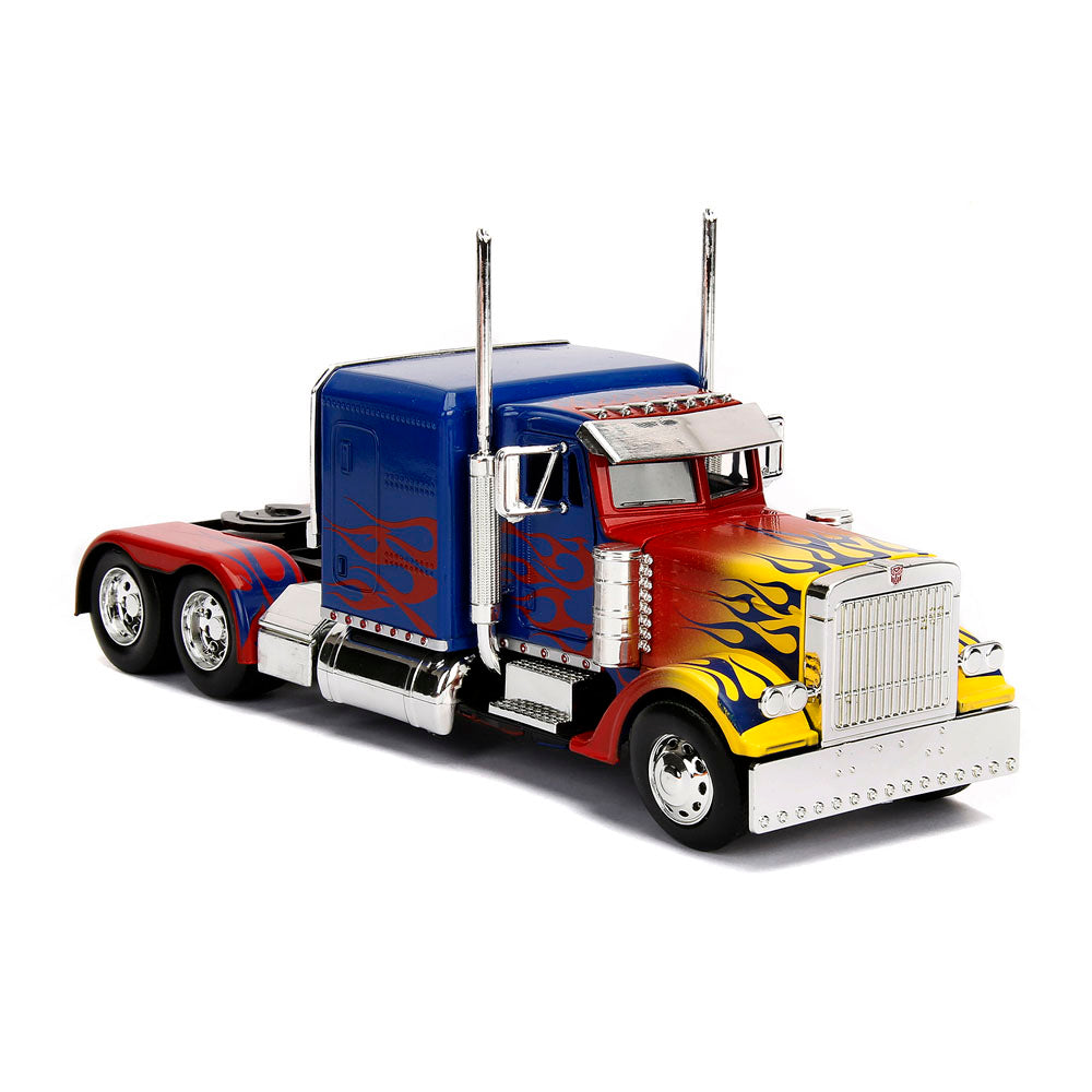 HASBRO Transformers Hollywood Rides T1 Optimus Prime Die-cast Vehicle, Scale 1:24 (253115004)