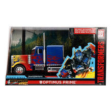 Load image into Gallery viewer, HASBRO Transformers Hollywood Rides T1 Optimus Prime Die-cast Vehicle, Scale 1:24 (253115004)
