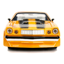 Load image into Gallery viewer, HASBRO Transformers Hollywood Rides Bumblebee 1977 Chevy Camaro with Collector Coin, Scale 1:24 (253115001)

