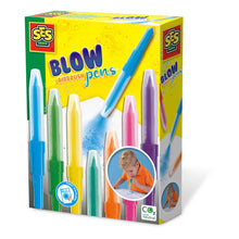 Load image into Gallery viewer, SES CREATIVE Children&#39;s Blow Airbrush Pens, Unisex, Five Years and Above, Multi-colour (00275)
