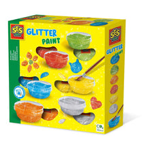 Load image into Gallery viewer, SES CREATIVE Children&#39;s Poster Paint Glitter, Unisex, Three Years and Above, Multi-colour (00363)
