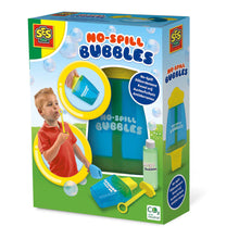 Load image into Gallery viewer, SES CREATIVE Children&#39;s No-Spill Bubble Bucket with Mega Bubbles Solution, 200ml, Unisex, Five Years and Above, Multi-colour (02264)
