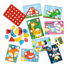 Load image into Gallery viewer, SES CREATIVE Children&#39;s My First Mosaic with Shapes, Unisex, One to Four Years, Multi-colour (14420)
