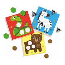 Load image into Gallery viewer, SES CREATIVE Children&#39;s My First Sensory Mosaic Cards, Unisex, One to Four Years, Multi-colour (14483)
