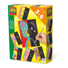 Load image into Gallery viewer, SES CREATIVE Children&#39;s I Learn to Scratch, Unisex, Three to Six Years, Multi-colour (14625)

