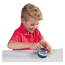 Load image into Gallery viewer, SES CREATIVE Children&#39;s I learn to Tie Shoe Laces, Unisex, Three to Six Years, Multi-colour (14629)
