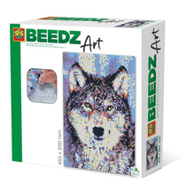 Load image into Gallery viewer, SES CREATIVE Wolf Beedz Art Mosaic Kit, 7000 Iron-on Beads, Unisex, Eight Years and Above, Multi-colour (06001)
