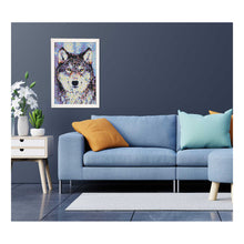 Load image into Gallery viewer, SES CREATIVE Wolf Beedz Art Mosaic Kit, 7000 Iron-on Beads, Unisex, Eight Years and Above, Multi-colour (06001)
