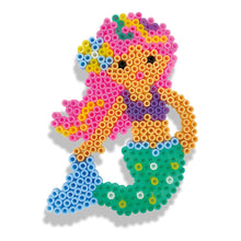 Load image into Gallery viewer, SES CREATIVE Beedz Children&#39;s Iron-on Beads Fantasy World Mosaic Kit, 2400 Iron-on Beads, Unisex, Five Years and Above, Multi-colour (06309)
