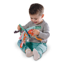 Load image into Gallery viewer, SES CREATIVE Tiny Talents Children&#39;s Sensory Animal Tails Cloth Book, Unisex, 6 Months and Above, Multi-colour (13112)
