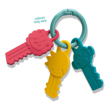 Load image into Gallery viewer, SES CREATIVE Tiny Talents Children&#39;s Sensory Play Keys Toy, Unisex, 3 Months and Above, Multi-colour (13115)

