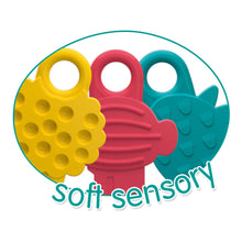 Load image into Gallery viewer, SES CREATIVE Tiny Talents Children&#39;s Sensory Play Keys Toy, Unisex, 3 Months and Above, Multi-colour (13115)
