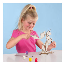 Load image into Gallery viewer, SES CREATIVE Children&#39;s Unicorn Jewellery Holder, Unisex, Five Years and Above, Multi-colour (14675)
