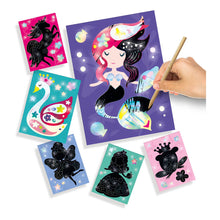 Load image into Gallery viewer, SES CREATIVE Children&#39;s Holographic Scratch Fairy Tales Set, Unisex, Three Years and Above, Multi-colour (14678)
