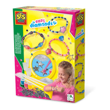 Load image into Gallery viewer, SES CREATIVE Children's Easy Diamonds Bracelets Set, Unisex, Six Years and Above, Multi-colour (14682)
