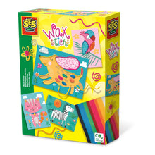Load image into Gallery viewer, SES CREATIVE Children&#39;s Wax Sticks Set, Unisex, Three Years and Above, Multi-colour (14757)
