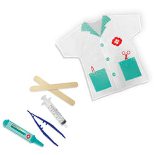 Load image into Gallery viewer, SES CREATIVE Petits Pretenders Children&#39;s Dress Up Costume Doctor Set, Unisex, Three Years and Above, Multi-colour (18001)
