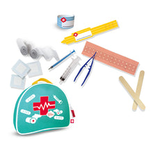 Load image into Gallery viewer, SES CREATIVE Petits Pretenders Children&#39;s Doctors Case, Unisex, Three Years and Above, Multi-colour (18004)
