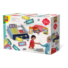 Load image into Gallery viewer, SES CREATIVE Petits Pretenders Children&#39;s Cash Register Play Set, Unisex, Three Years and Above, Multi-colour (18006)
