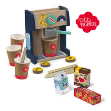 Load image into Gallery viewer, SES CREATIVE Petits Pretenders Children's Coffee Play Set, Unisex, Three Years and Above, Multi-colour (18009)
