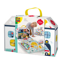 Load image into Gallery viewer, SES CREATIVE Petits Pretenders Children&#39;s Hospital Play Suitcase and Play Mat, Unisex, Three Years and Above, Multi-colour (18012)
