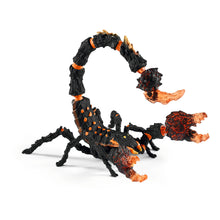 Load image into Gallery viewer, SCHLEICH Eldrador Creatures Lava Scorpion Toy Figure, 7 to 12 Years, Multi-colour (70142)
