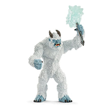 Load image into Gallery viewer, SCHLEICH Eldrador Creatures Ice Monster with Weapon Toy Figure, 7 to 12 Years, Multi-colour (42448)
