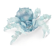 Load image into Gallery viewer, SCHLEICH Eldrador Creatures Ice Spider Toy Figure, 7 to 12 Years, Blue/White (42494)
